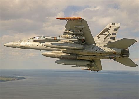 US Navy completes AARGM-ER flight on F/A-18 Super Hornet