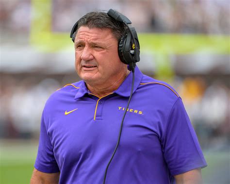 Head Coach Ed Orgeron Leaving LSU after 2021 NCAA Season - SportzBonanza