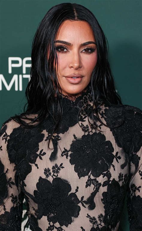 Kim Kardashian Attends 2023 Baby2Baby Gala in West Hollywood 11/11/2023 ...