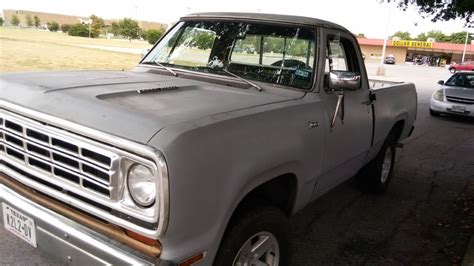 1975 dodge truck for sale