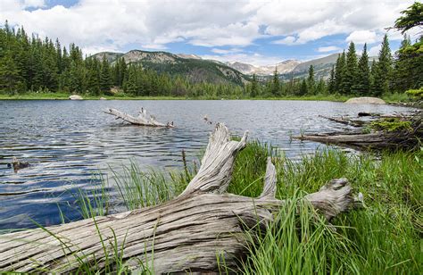 Lost Lake Colorado II Photograph by Robert VanDerWal - Fine Art America