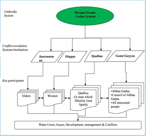 The Roles, Challenges and Opportunities of Gadaa System in Resolving ...