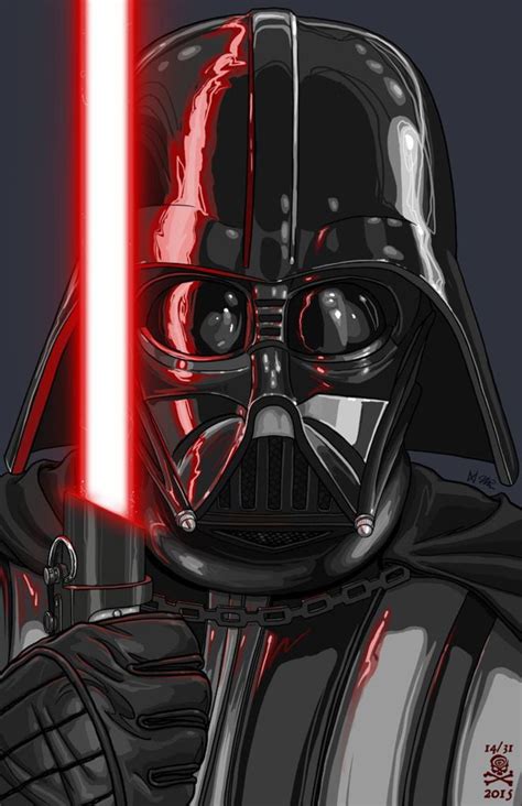 Darth Vader by quasilucid on @DeviantArt | Vader star wars, Star wars ...