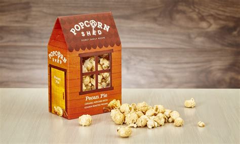 Popcorn Shed on Packaging of the World - Creative Package Design Gallery