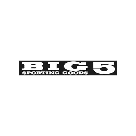 Big 5 Logo Vector - (.Ai .PNG .SVG .EPS Free Download)