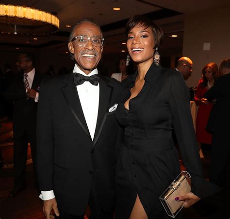 Rev Al Sharpton's Longtime Girlfriend Is 2 Decades His Junior — Key ...