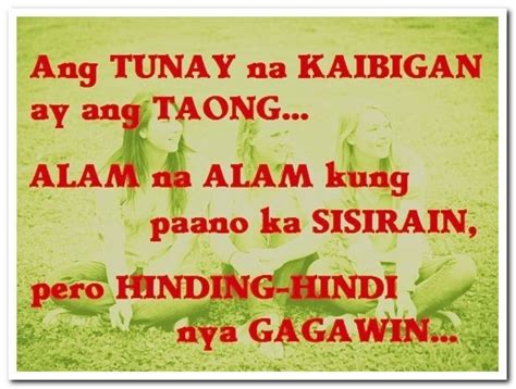 Tunay Na Kaibigan Quotes. QuotesGram