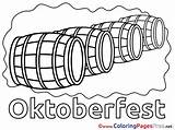 Oktoberfest Coloring Pages sketch template
