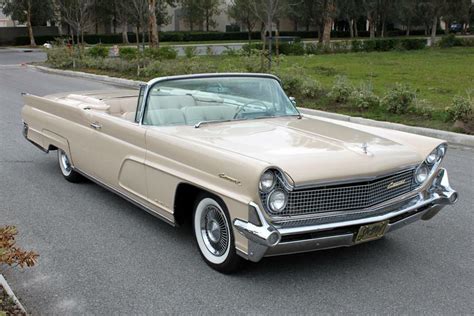 1959 LINCOLN CONTINENTAL MARK IV CONVERTIBLE