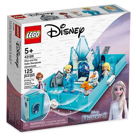 LEGO Elsa and the Nokk Storybook Adventures – Frozen 2 – 43189 is ...