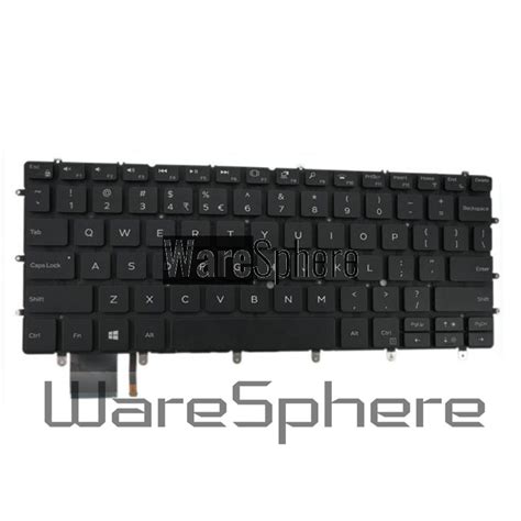 Backlit Keyboard for Dell XPS 13 9370 06Y7DJ 6Y7DJ