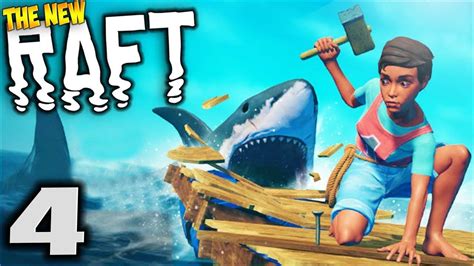 RAFT - Set Sail - Let's Play Raft Multiplayer Gameplay Part 4 (New Multiplayer Raft Survival ...