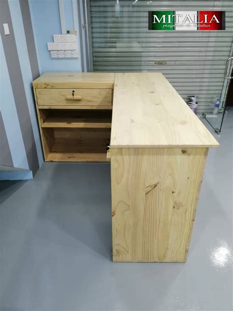 Diy Modern Design Shop Counter Cashier Table / Reception Table ...