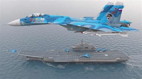Kuznetsov-class aircraft carrier - Smartencyclopedia