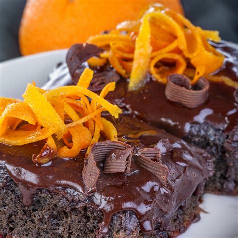 Chocolate Orange Brownies Recipe