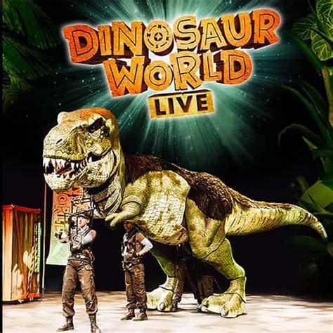 Dinosaur World Live Tickets | Broadway 2024/2025 Season