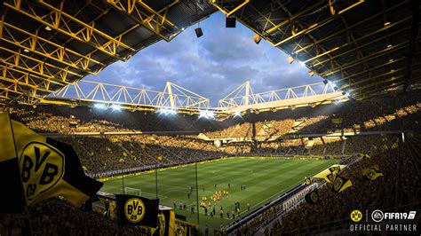 Borussia Dortmund Stadion Wallpaper - Gambar Stadion