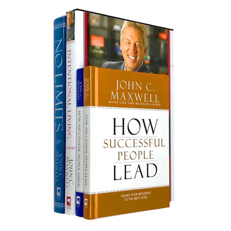 John C Maxwell 4 Books Set Collection, How Successful people think ...