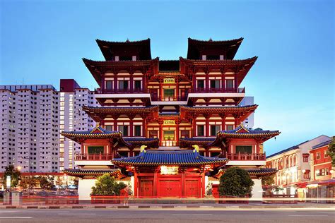 Buddha Tooth Relic Temple & Museum in Singapore