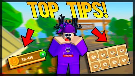 TOP TIPS TO BECOME A MILLIONAIRE IN FARMSTEAD ROBLOX! - YouTube