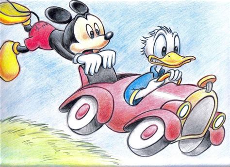 Mickey Mouse and Donald Duck by zdrer456 on deviantART | Mickey mouse coloring pages, Donald ...