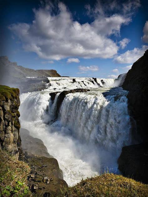 The Golden Circle Day Tour | Gullfoss Waterfall, Geysir Hot Spring ...