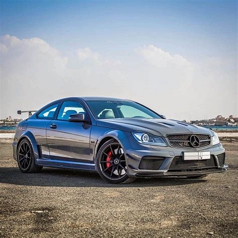 Mercedes-Benz C 63 AMG Black Series (Instagram @farisfetyani) Mercedes ...