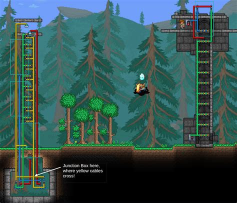 Hoik Elevator Design | Terraria Community Forums