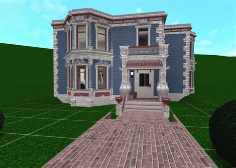 Old Victorian House Bloxburg