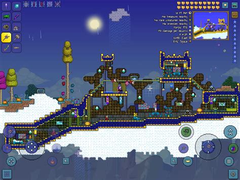 I transformed a Sky island : Terraria