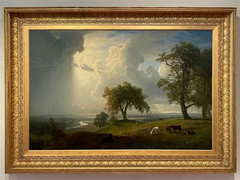 Albert Bierstadt en 2024 | Arte de árboles, Paisaje para pintar, Obras ...