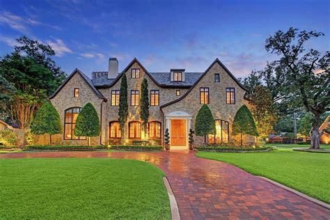 9,000 Square Foot French Normandy Mansion In Houston, TX | THE AMERICAN ...