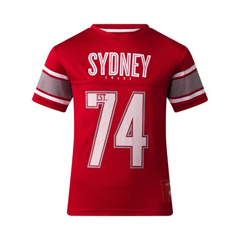 Sydney Swans Summer 2019 Youth Football Jersey