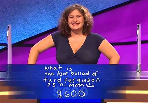 Video: 'Jeopardy' contestant tricks Alex Trebek into saying 'Turd Ferguson' - masslive.com