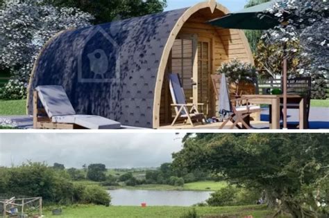 Lake District glamping pods set for land overlooking Whinfell Tarn - LancsLive