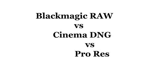 Blackmagic RAW with downloads - YouTube