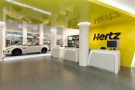 Hertz Updates Paris Flagship Location - Rental Operations - Auto Rental ...