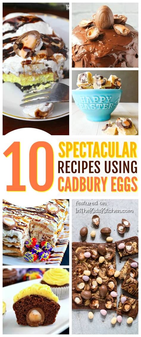 10 Outrageously Delicious Recipes made with Cadbury Eggs