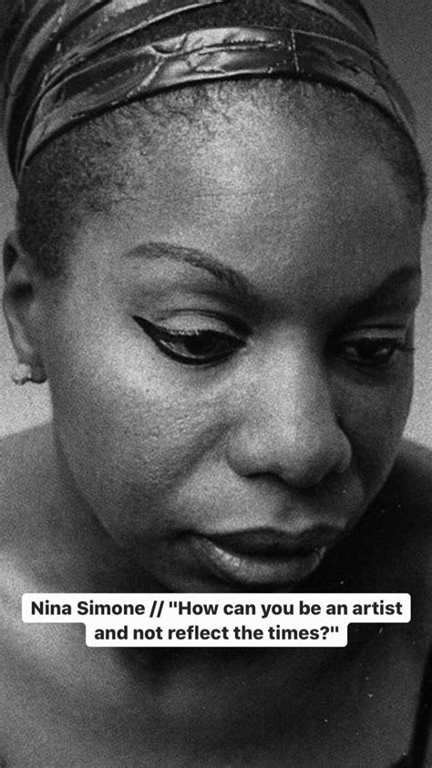 Pin by Antonia Alejo on Quotes | Nina simone quotes, Nina simone, Woman quotes