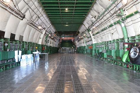 A Tour Inside the Largest Operating Aircraft in the World — the Antonov An-225 - The Points Guy