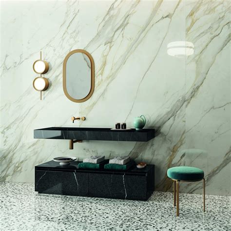 Calacatta Oro - Nautilo Tile - The Stone Collection - Stone Countertops