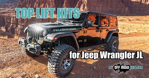 🏆5 Best Lift Kits for Jeep Wrangler JL [Review 2023 ]