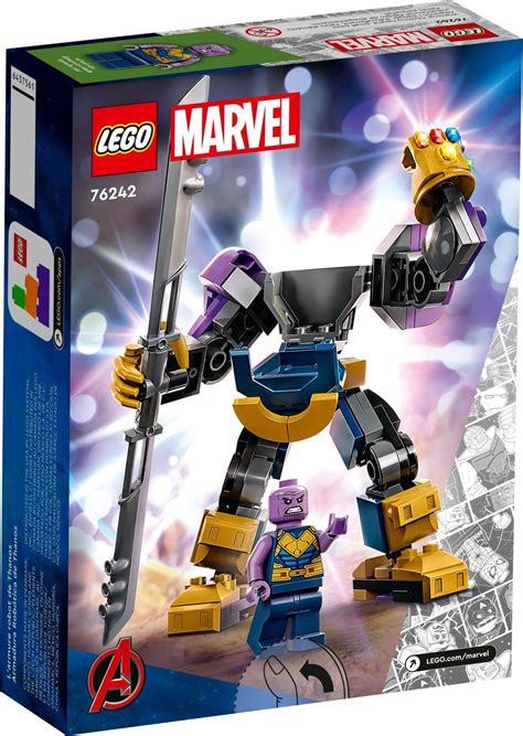 LEGO Marvel Mech Armor 2023 Sets Revealed - The Brick Fan