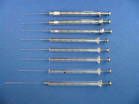 Microliter Syringes in Mumbai, Hiten Brothers | ID: 3718429688