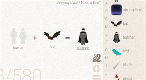 How to make Batman in Little Alchemy - HowRepublic