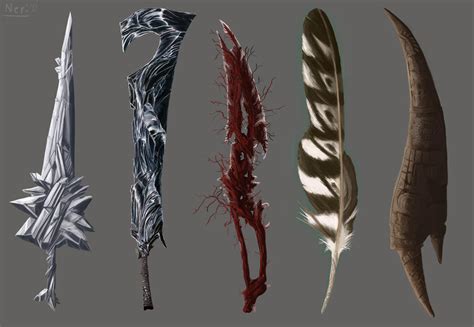 Great Sword Set 2 by ThroneSeeker on DeviantArt