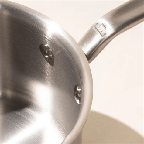 Stainless Steel Saucepan | 4 QT | Made In - Made In