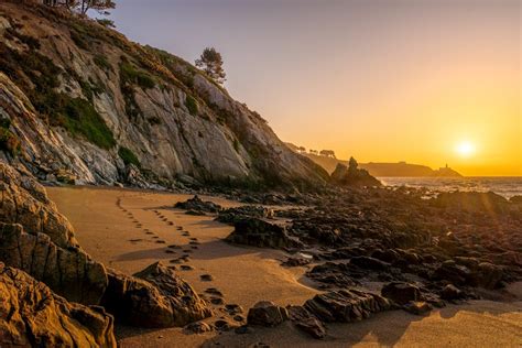 Hidden Beach Howth Sunrise - Raw Dublin Photography