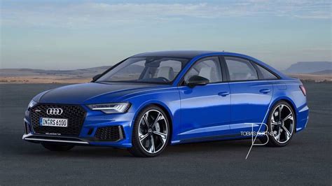 Rumours Of C8 Audi RS6 Sedan Spark Rendering