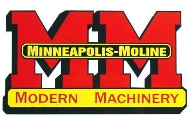 MINNEAPOLIS-MOLINE. (With images) | Minneapolis moline, Moline, Tractor logo